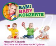Tickets für BaM! Babykonzert am 23.11.2019 - Karten kaufen